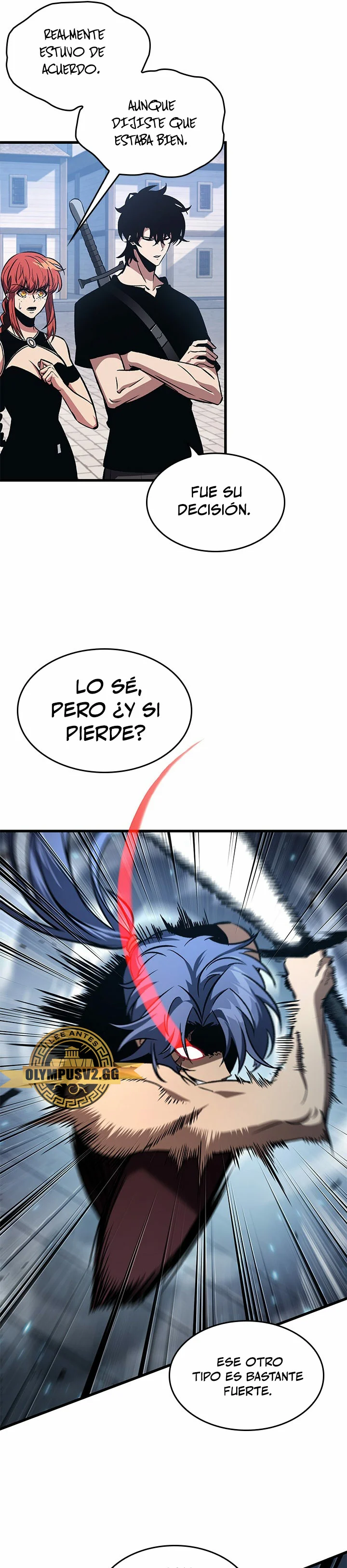 Read Pick Me Up Infinite Gacha ES Manga Online