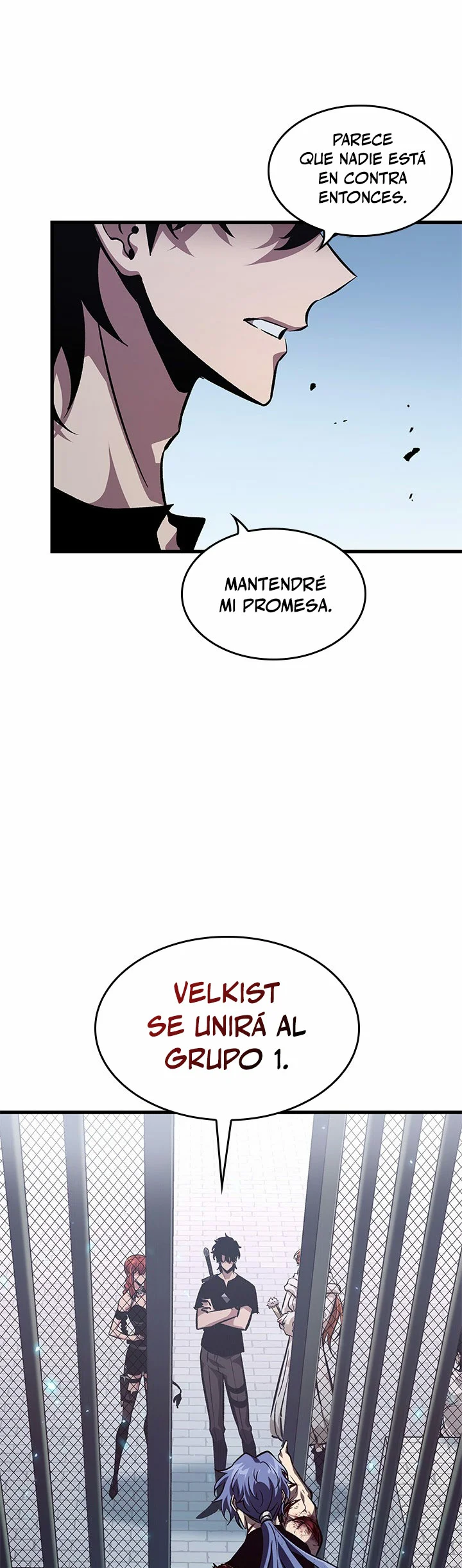 Read Pick Me Up Infinite Gacha ES Manga Online