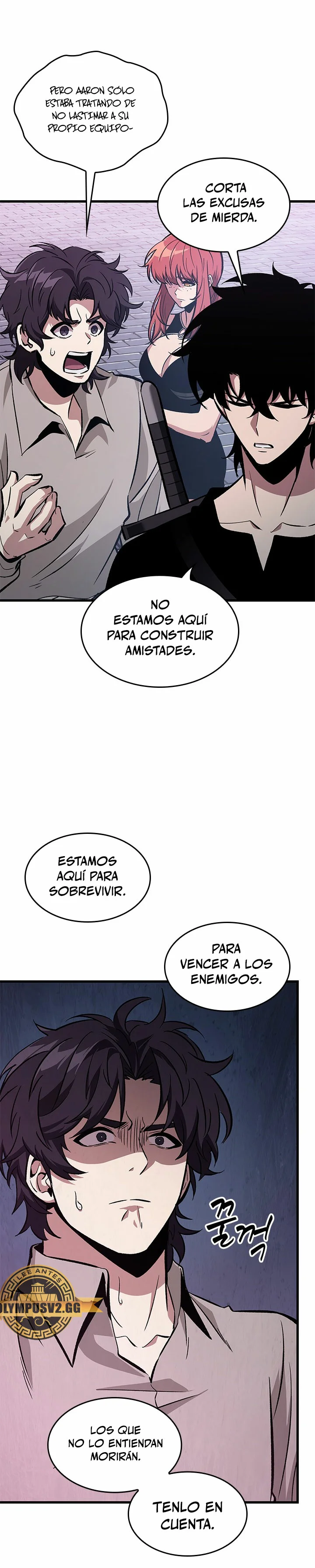 Read Pick Me Up Infinite Gacha ES Manga Online