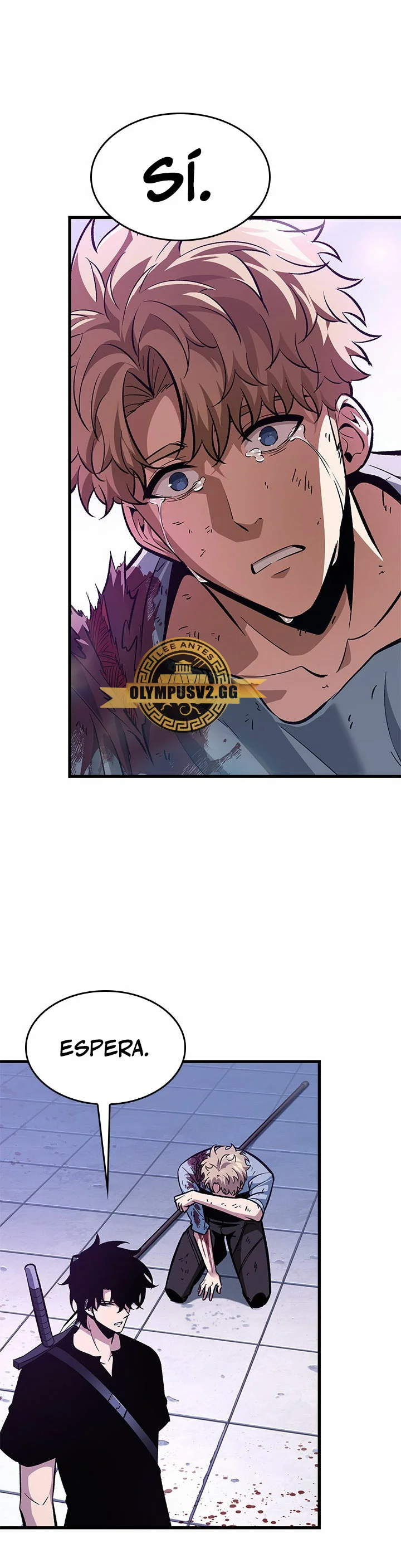 Read Pick Me Up Infinite Gacha ES Manga Online