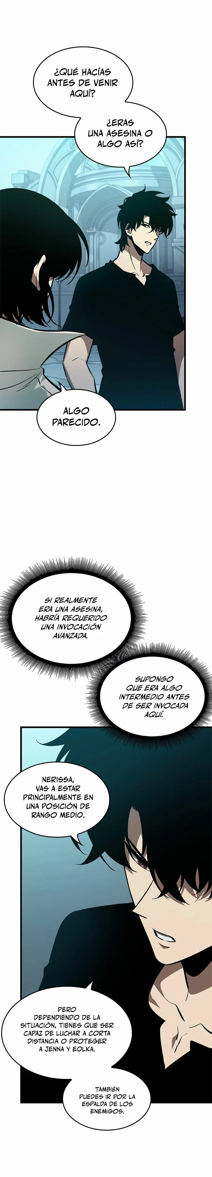 Read Pick Me Up Infinite Gacha ES Manga Online