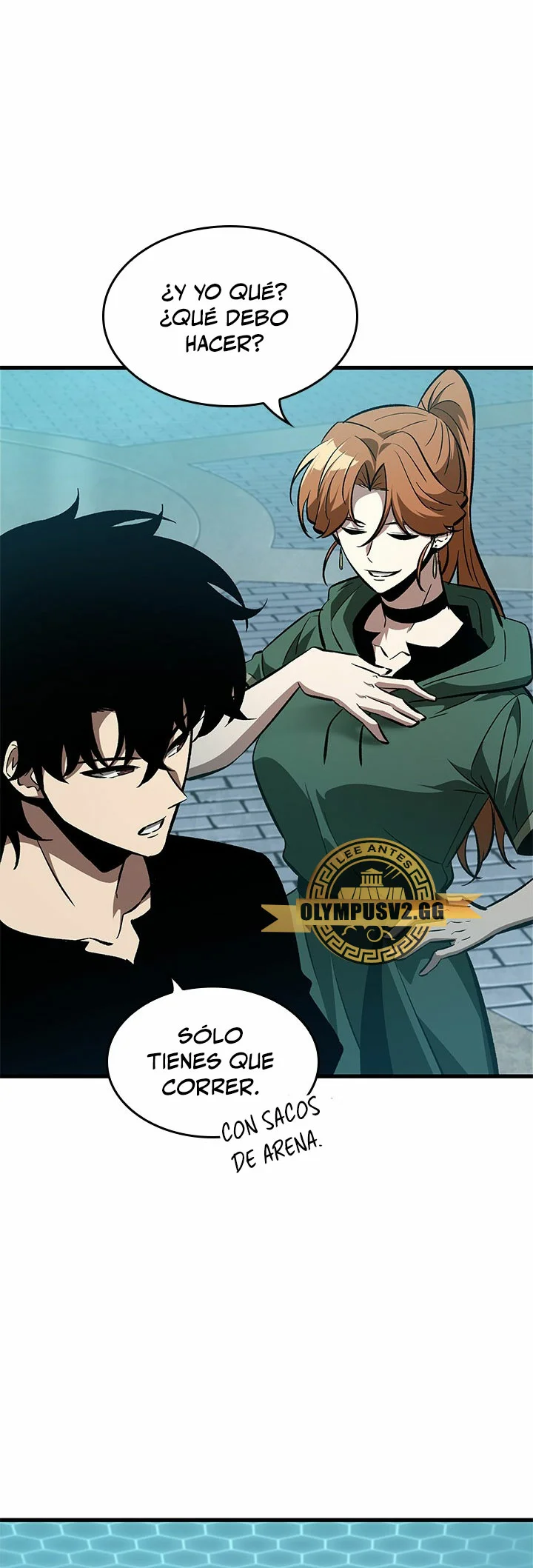 Read Pick Me Up Infinite Gacha ES Manga Online