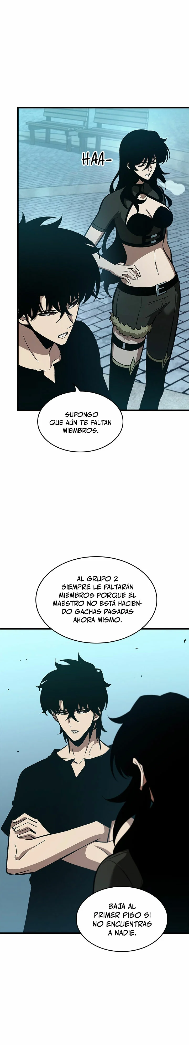 Read Pick Me Up Infinite Gacha ES Manga Online