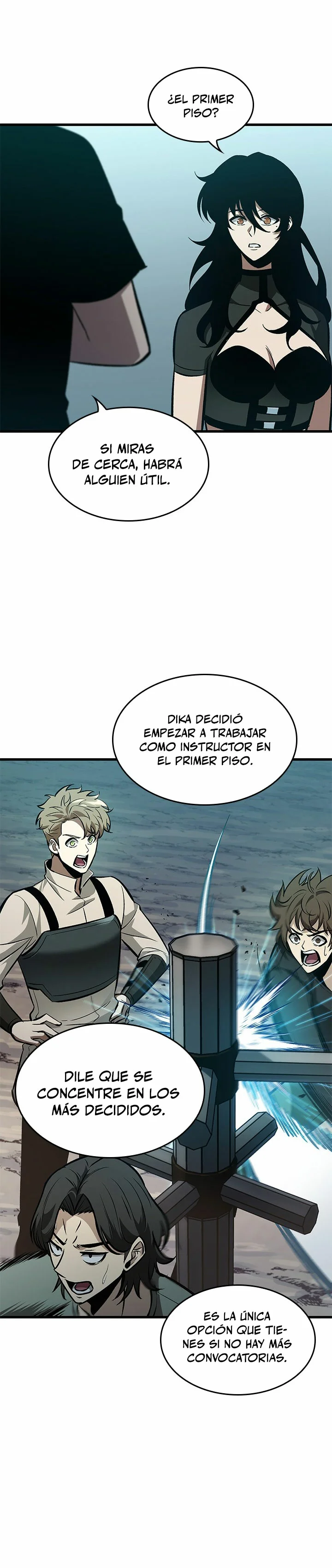 Read Pick Me Up Infinite Gacha ES Manga Online