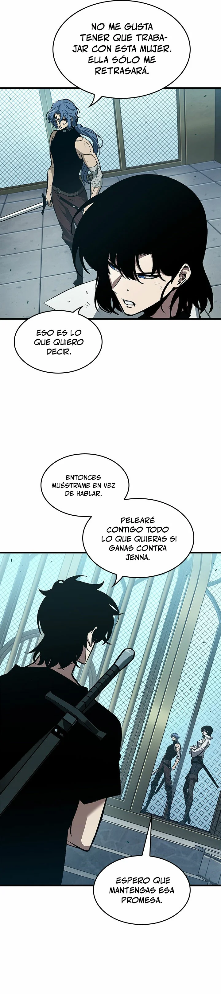 Read Pick Me Up Infinite Gacha ES Manga Online