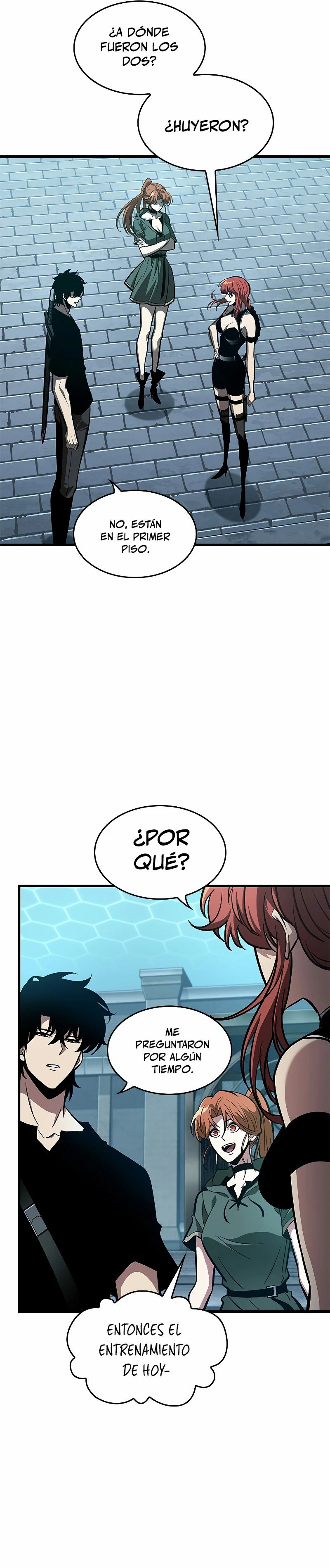 Read Pick Me Up Infinite Gacha ES Manga Online