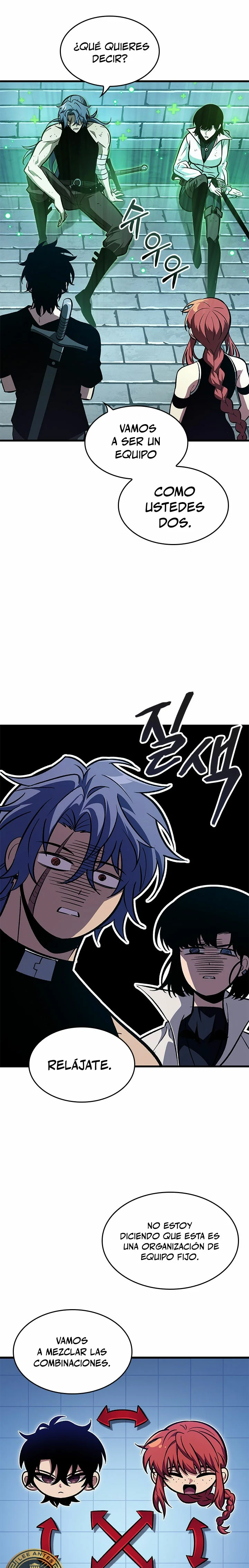Read Pick Me Up Infinite Gacha ES Manga Online