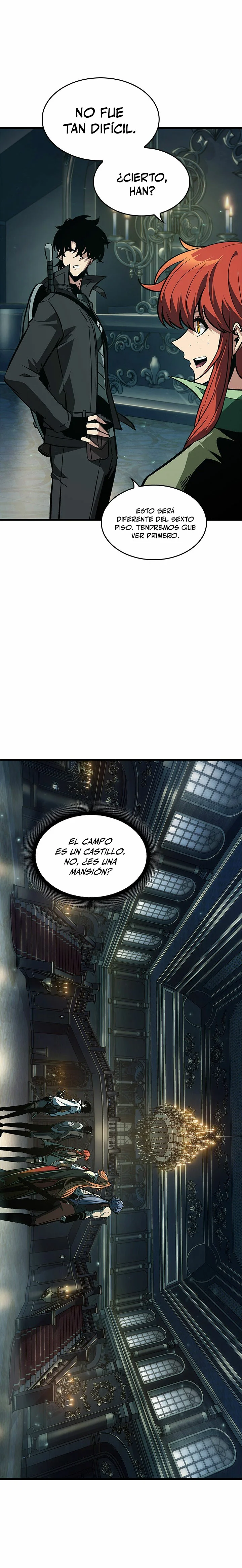 Read Pick Me Up Infinite Gacha ES Manga Online