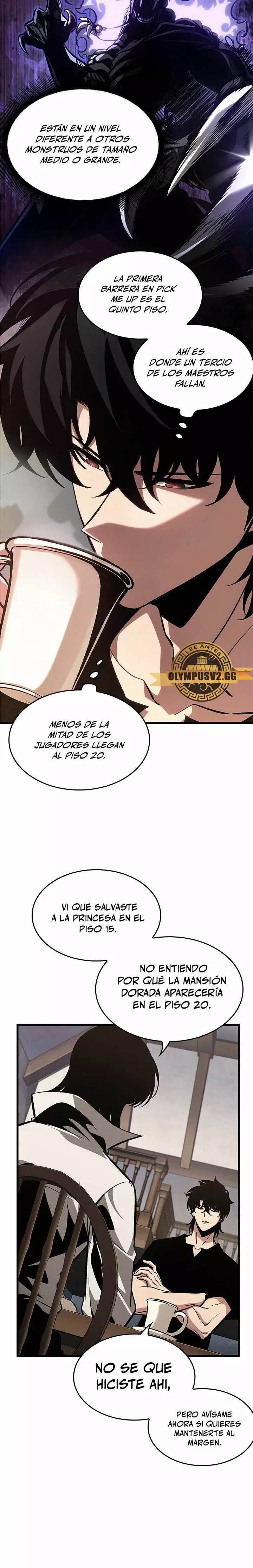 Read Pick Me Up Infinite Gacha ES Manga Online