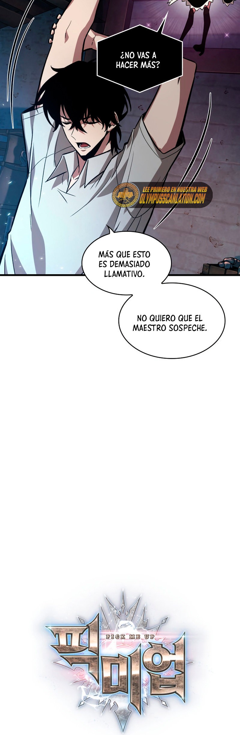 Read Pick Me Up Infinite Gacha ES Manga Online