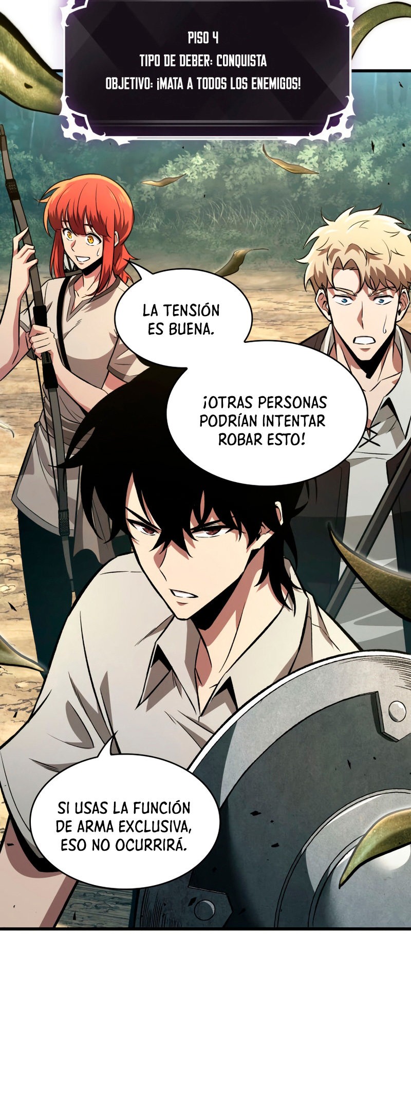Read Pick Me Up Infinite Gacha ES Manga Online