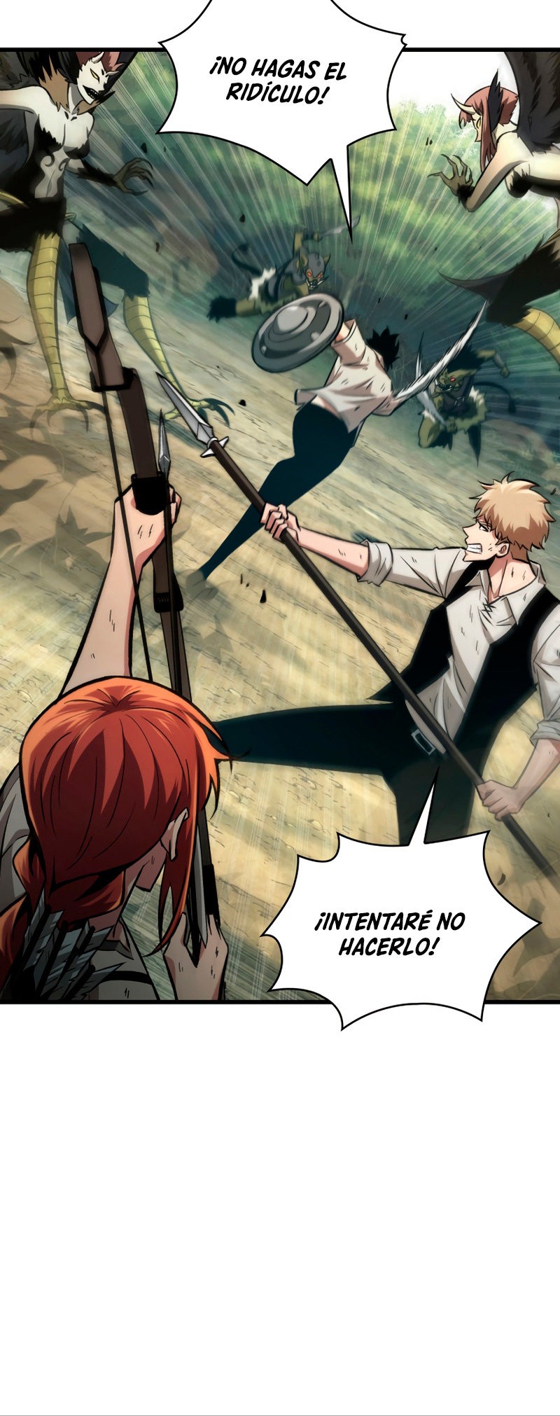 Read Pick Me Up Infinite Gacha ES Manga Online