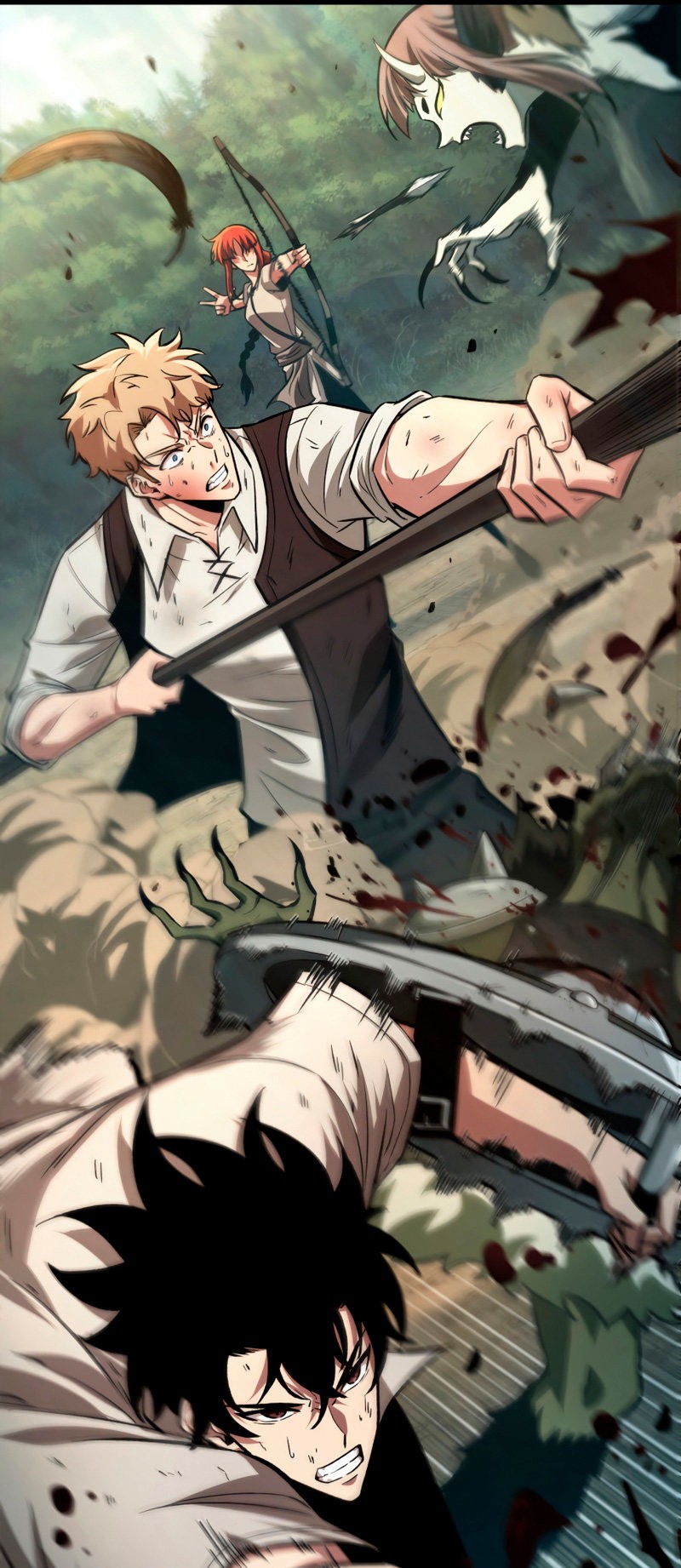Read Pick Me Up Infinite Gacha ES Manga Online