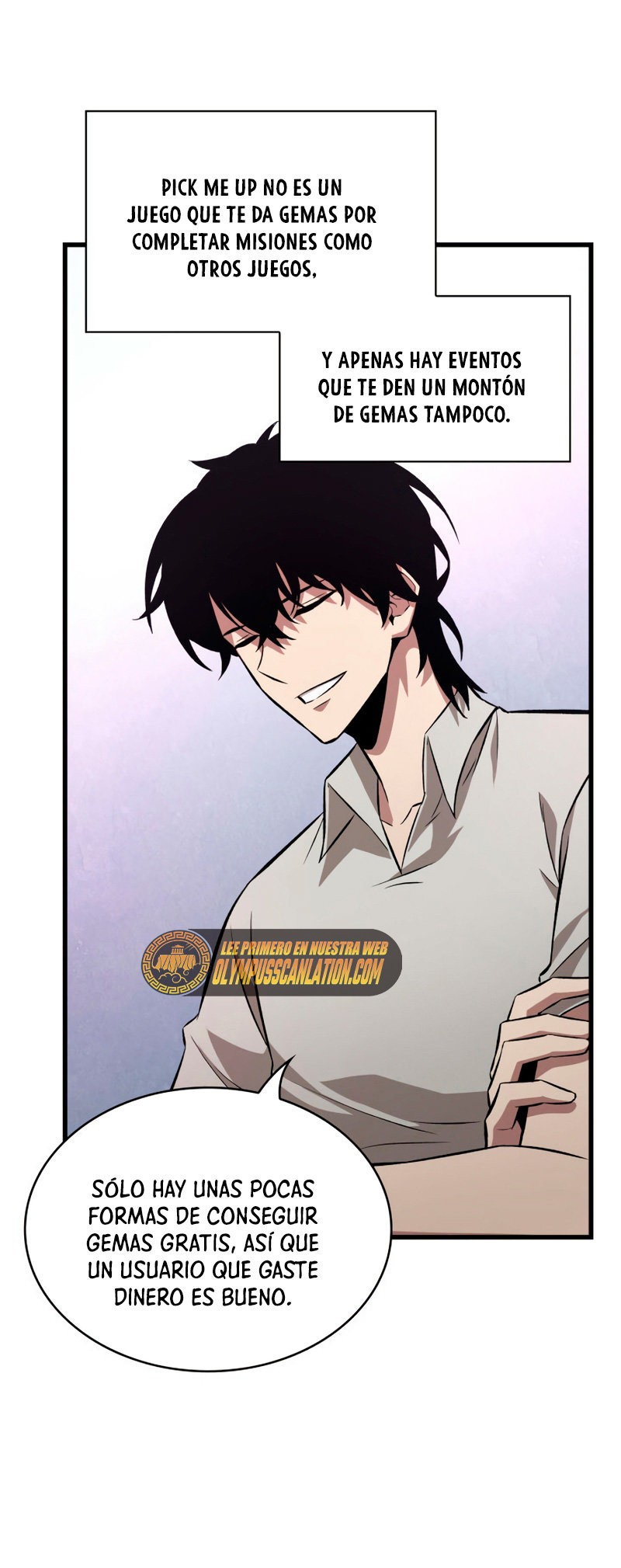 Read Pick Me Up Infinite Gacha ES Manga Online