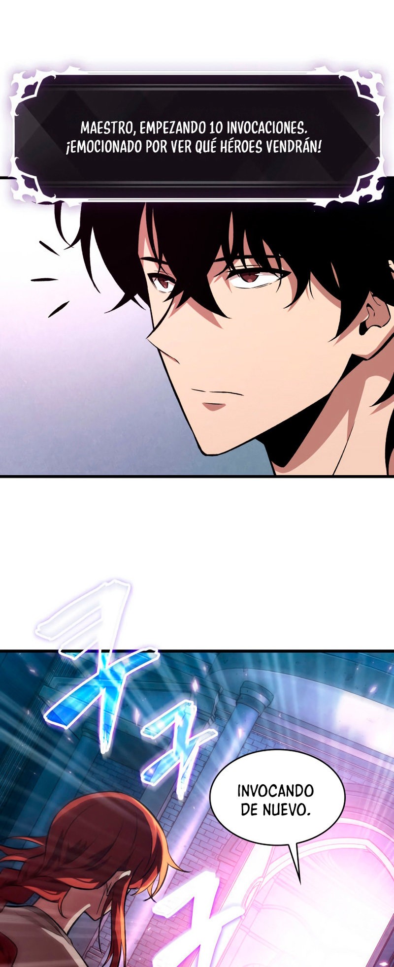 Read Pick Me Up Infinite Gacha ES Manga Online
