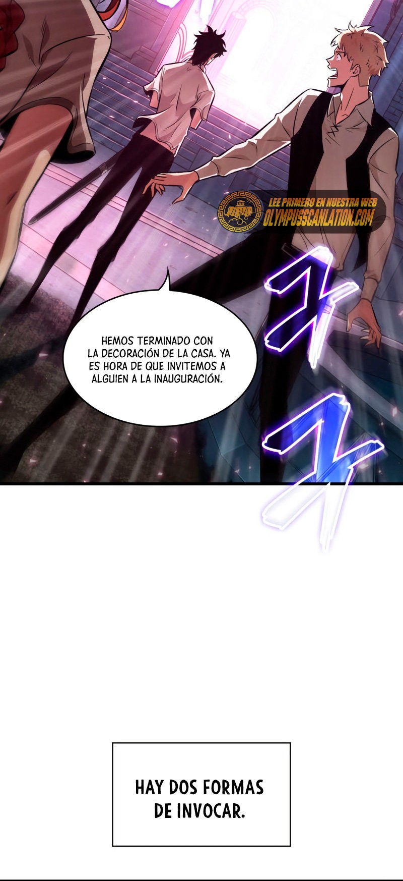 Read Pick Me Up Infinite Gacha ES Manga Online