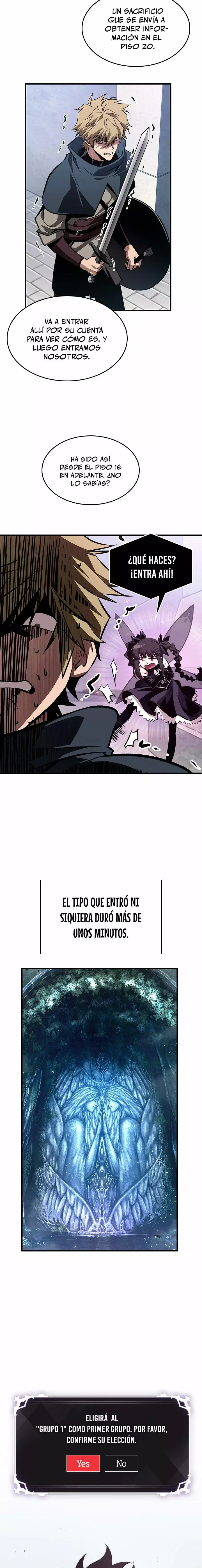 Read Pick Me Up Infinite Gacha ES Manga Online