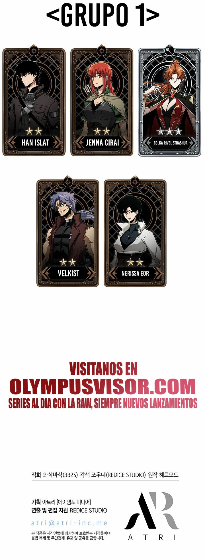 Read Pick Me Up Infinite Gacha ES Manga Online