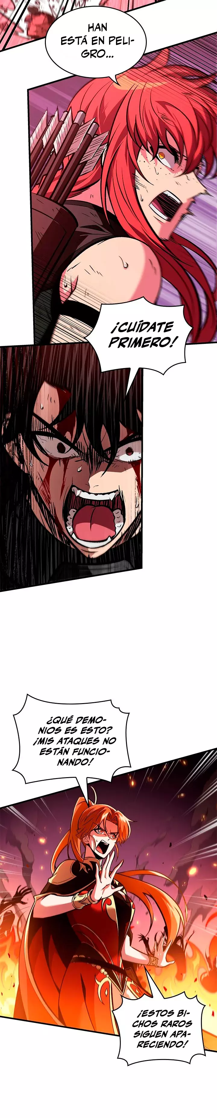 Read Pick Me Up Infinite Gacha ES Manga Online