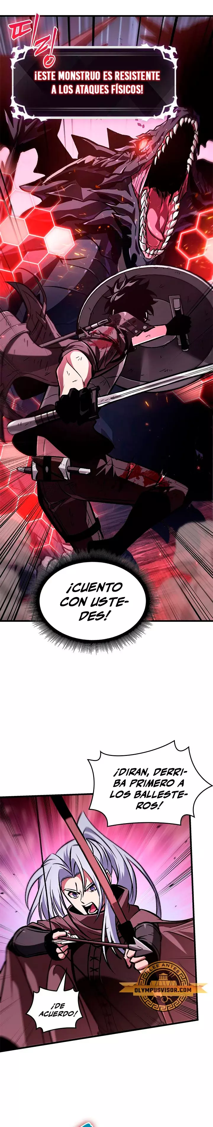 Read Pick Me Up Infinite Gacha ES Manga Online
