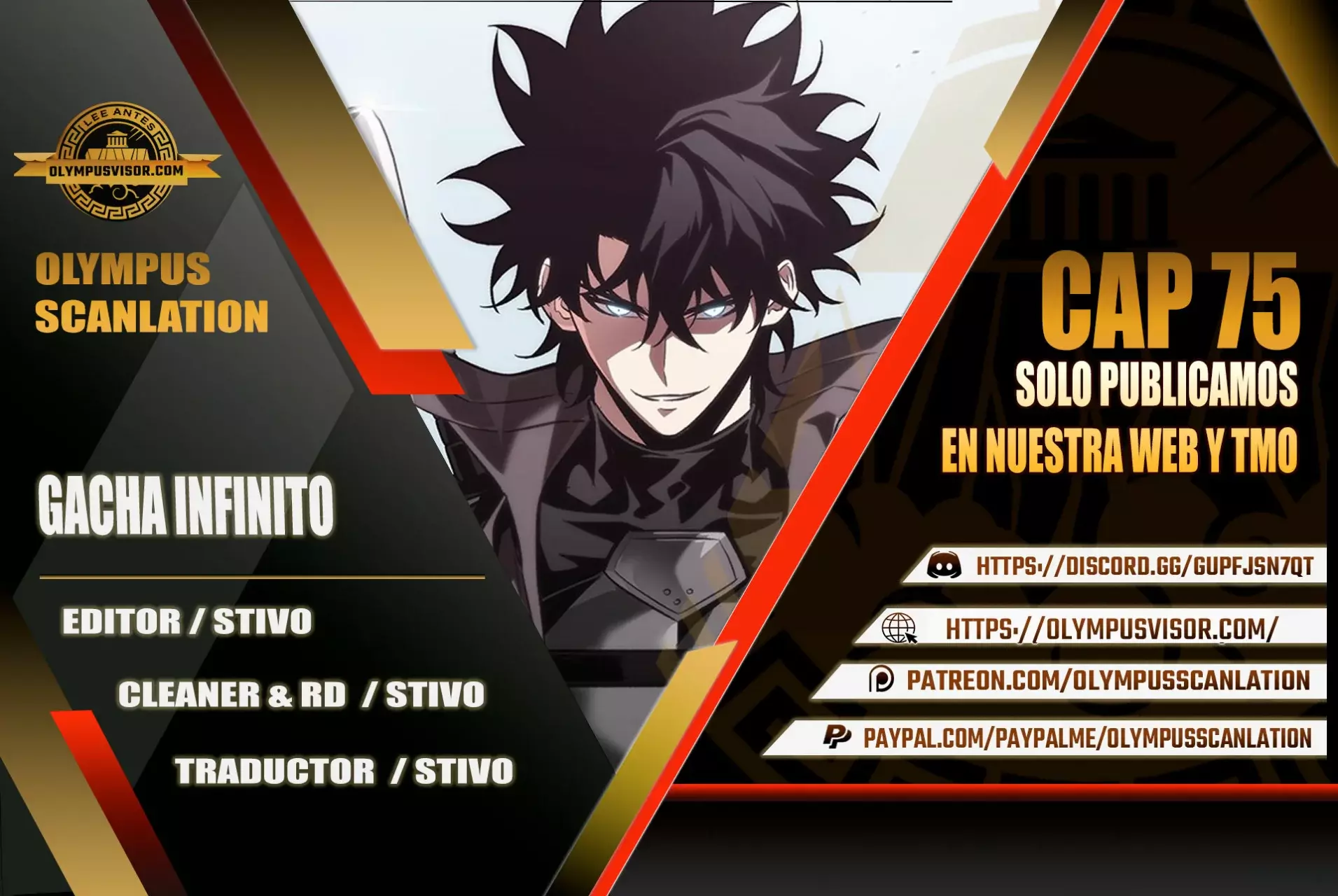 Read Pick Me Up Infinite Gacha ES Manga Online