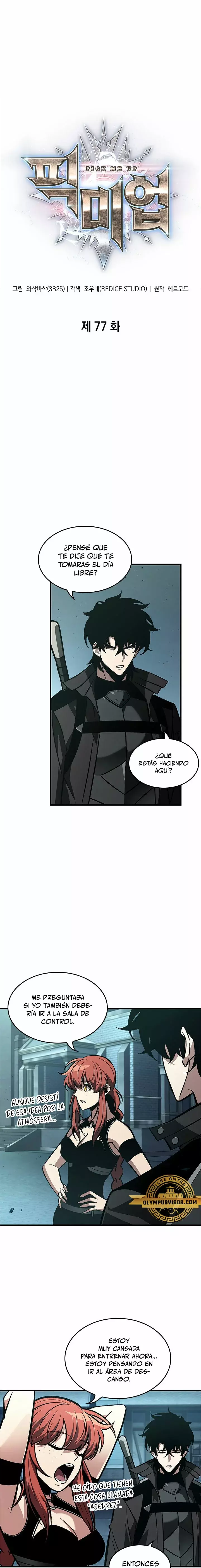 Read Pick Me Up Infinite Gacha ES Manga Online