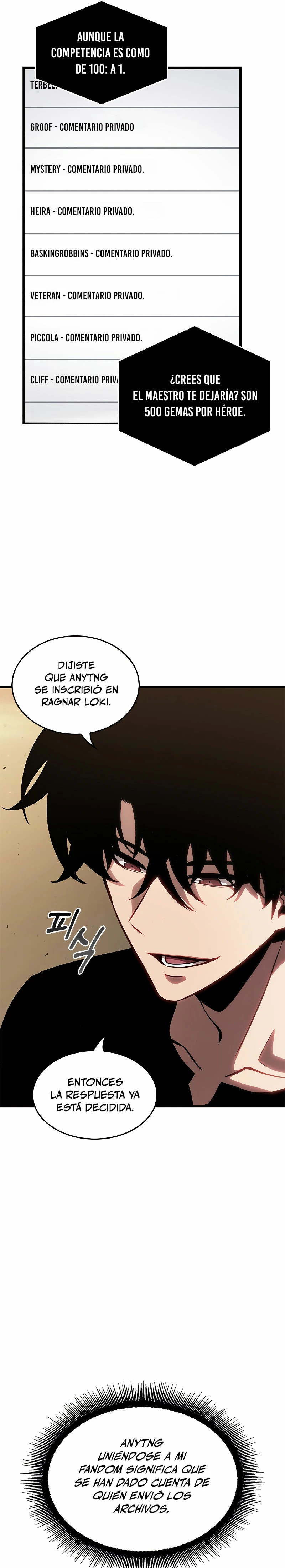 Read Pick Me Up Infinite Gacha ES Manga Online