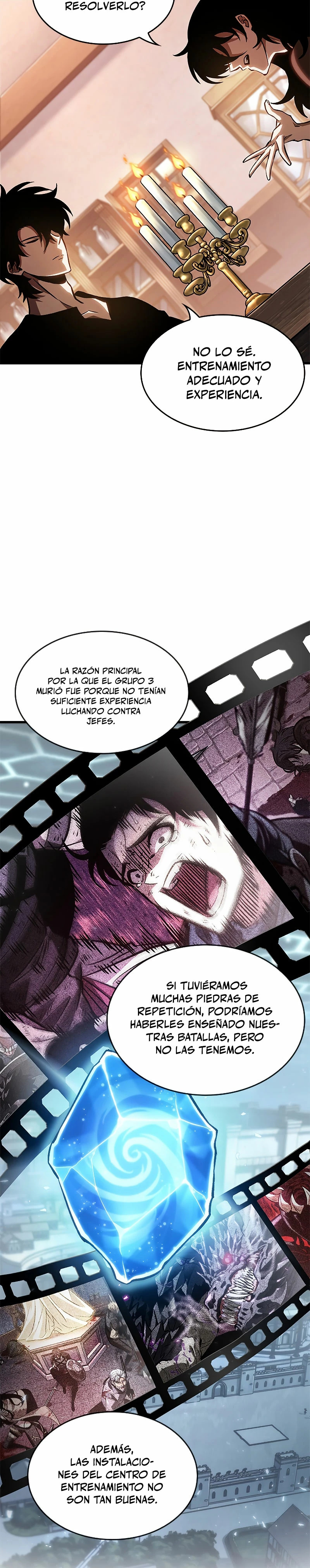Read Pick Me Up Infinite Gacha ES Manga Online