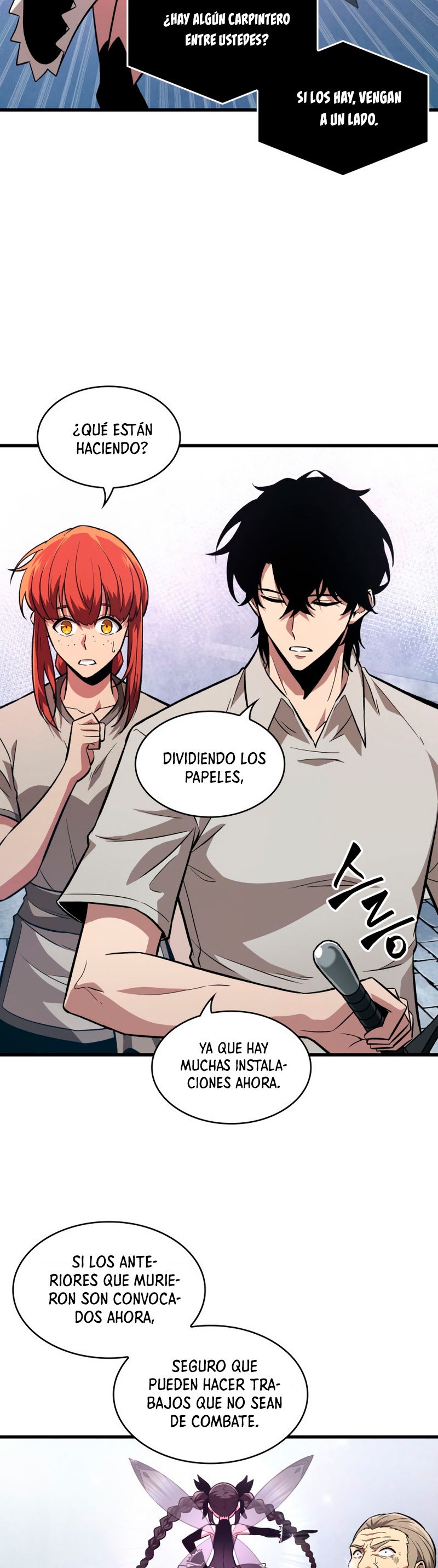 Read Pick Me Up Infinite Gacha ES Manga Online