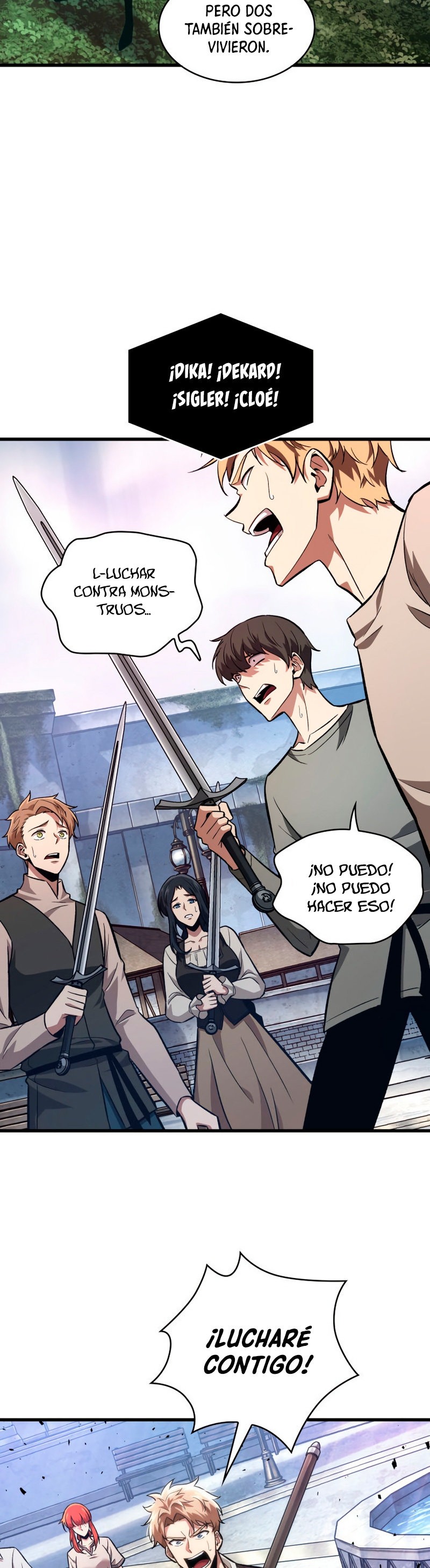 Read Pick Me Up Infinite Gacha ES Manga Online