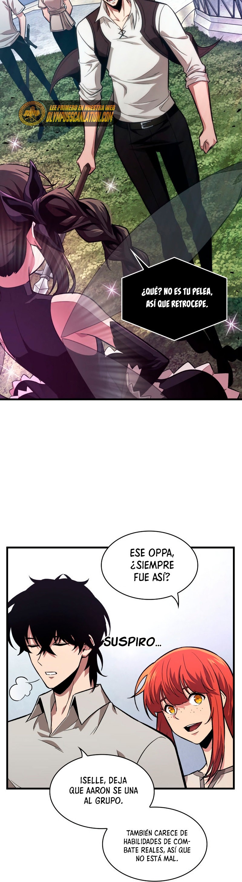 Read Pick Me Up Infinite Gacha ES Manga Online