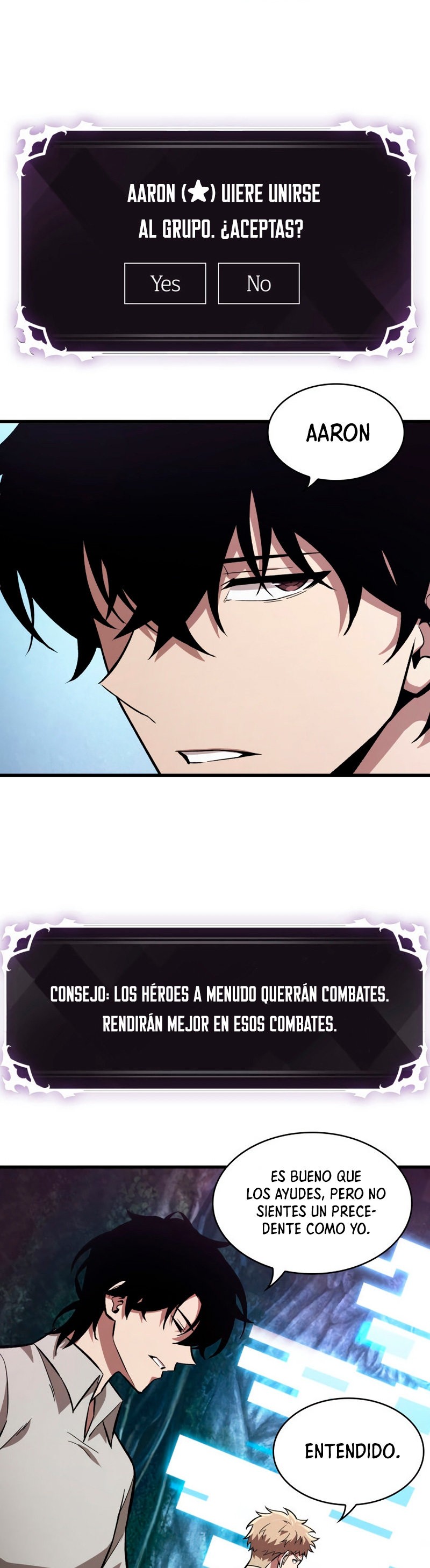 Read Pick Me Up Infinite Gacha ES Manga Online