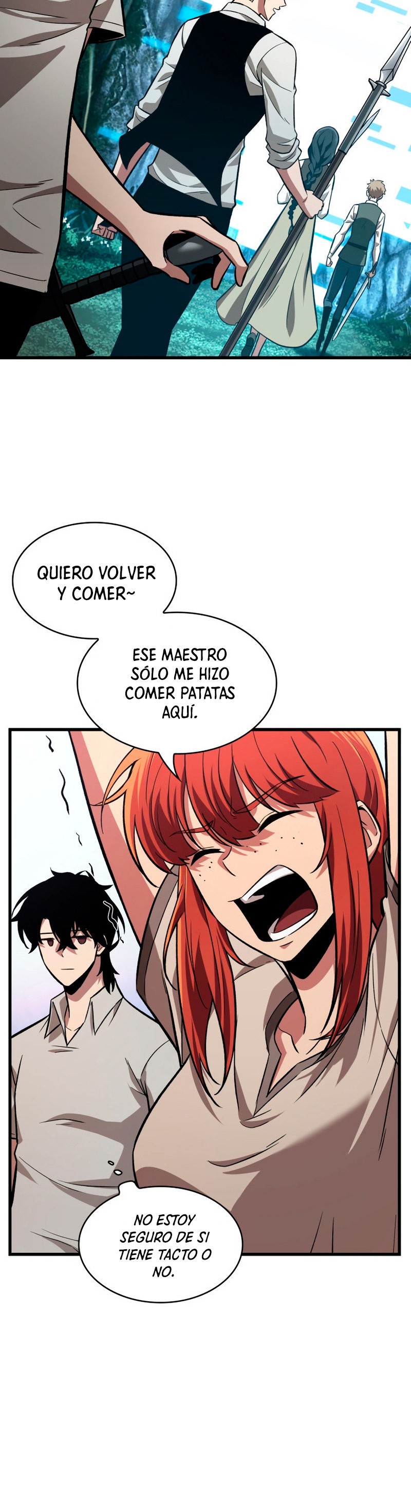 Read Pick Me Up Infinite Gacha ES Manga Online