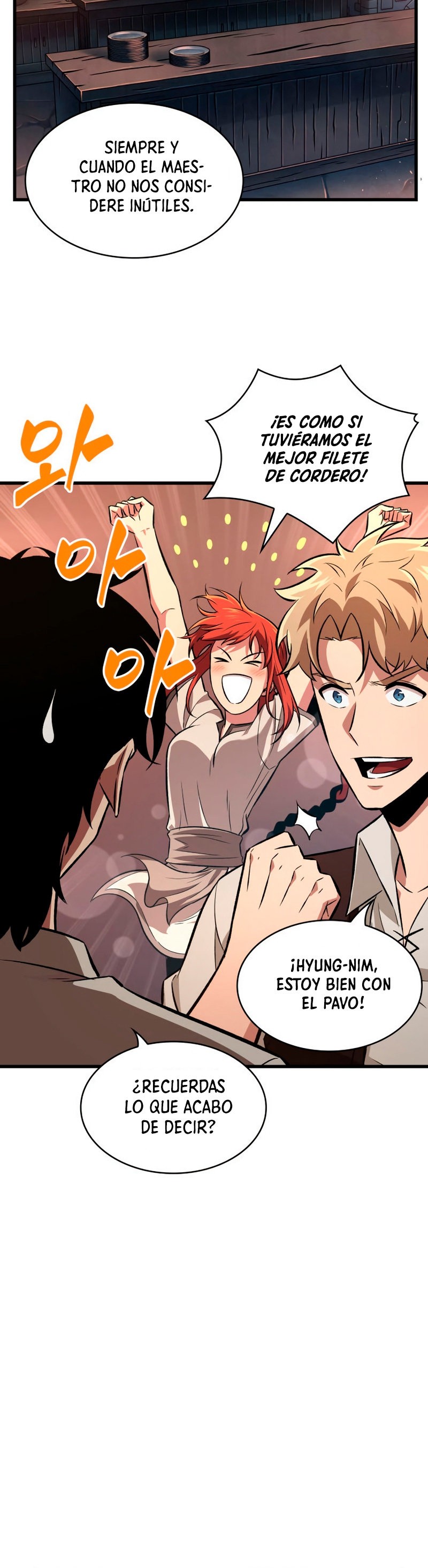 Read Pick Me Up Infinite Gacha ES Manga Online