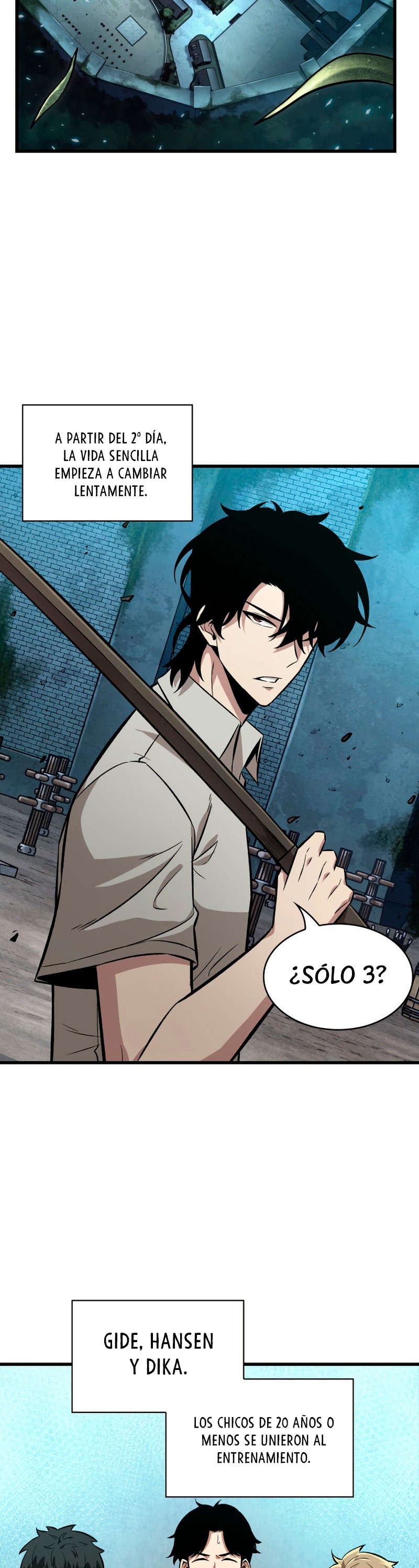 Read Pick Me Up Infinite Gacha ES Manga Online