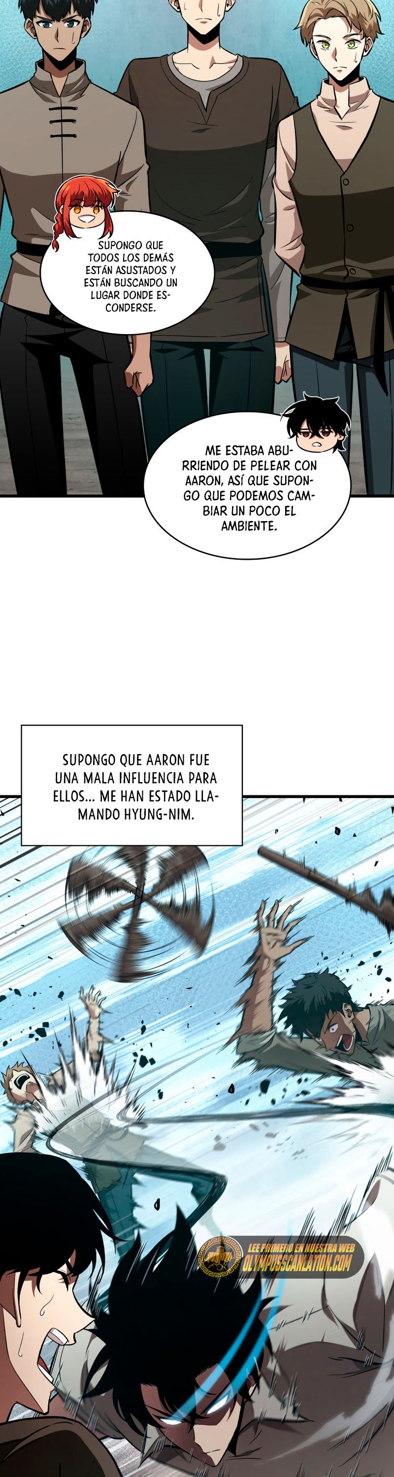 Read Pick Me Up Infinite Gacha ES Manga Online
