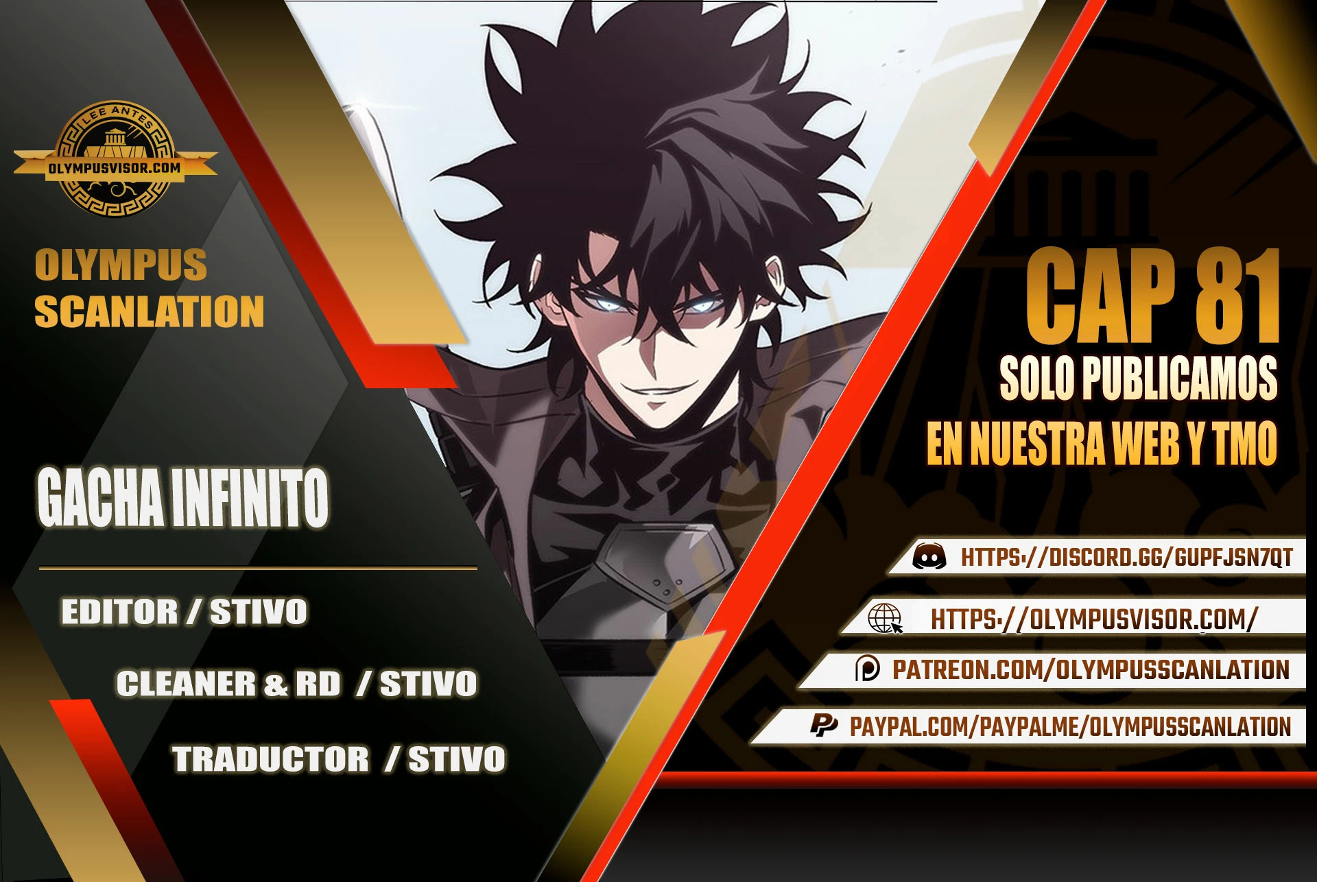 Read Pick Me Up Infinite Gacha ES Manga Online