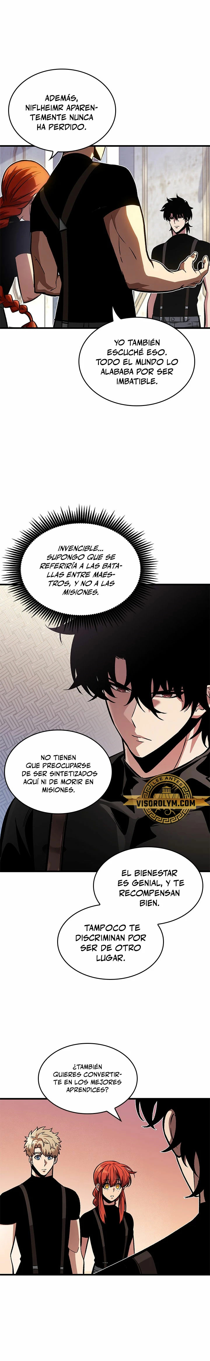 Read Pick Me Up Infinite Gacha ES Manga Online