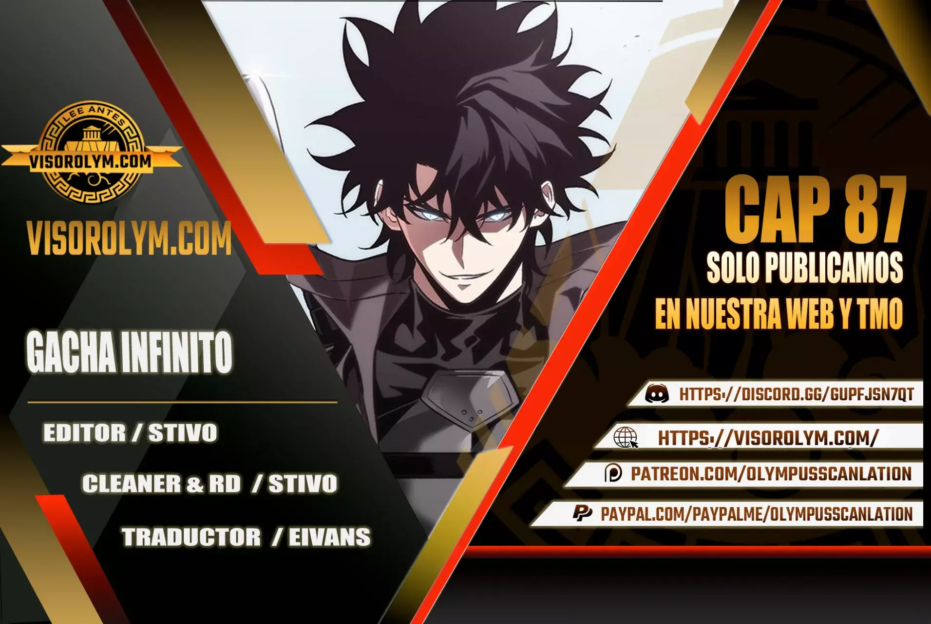 Read Pick Me Up Infinite Gacha ES Manga Online
