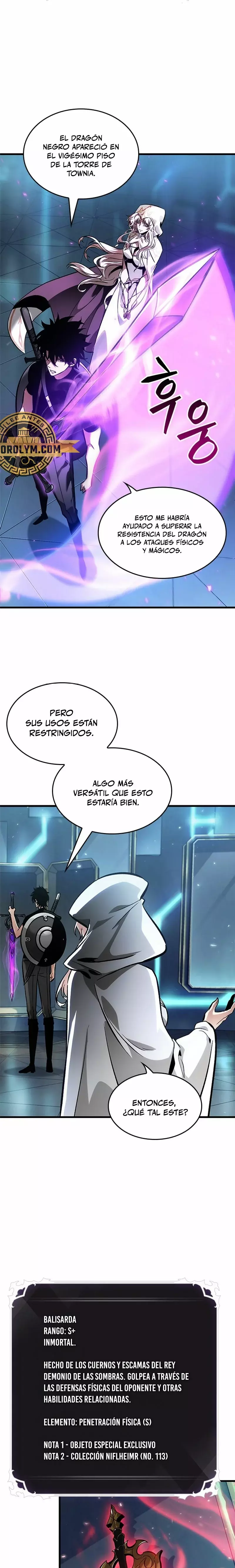 Read Pick Me Up Infinite Gacha ES Manga Online