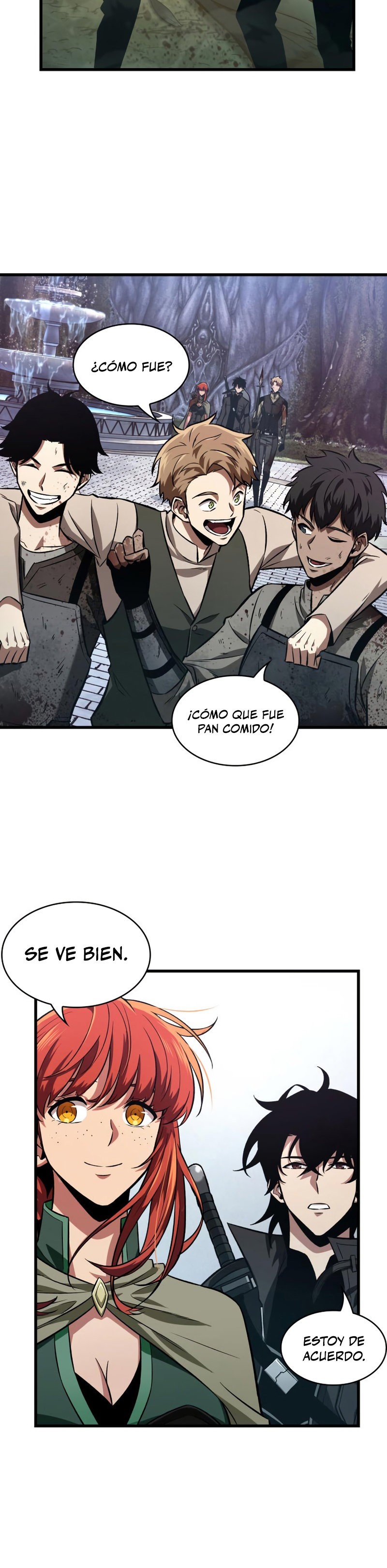 Read Pick Me Up Infinite Gacha ES Manga Online