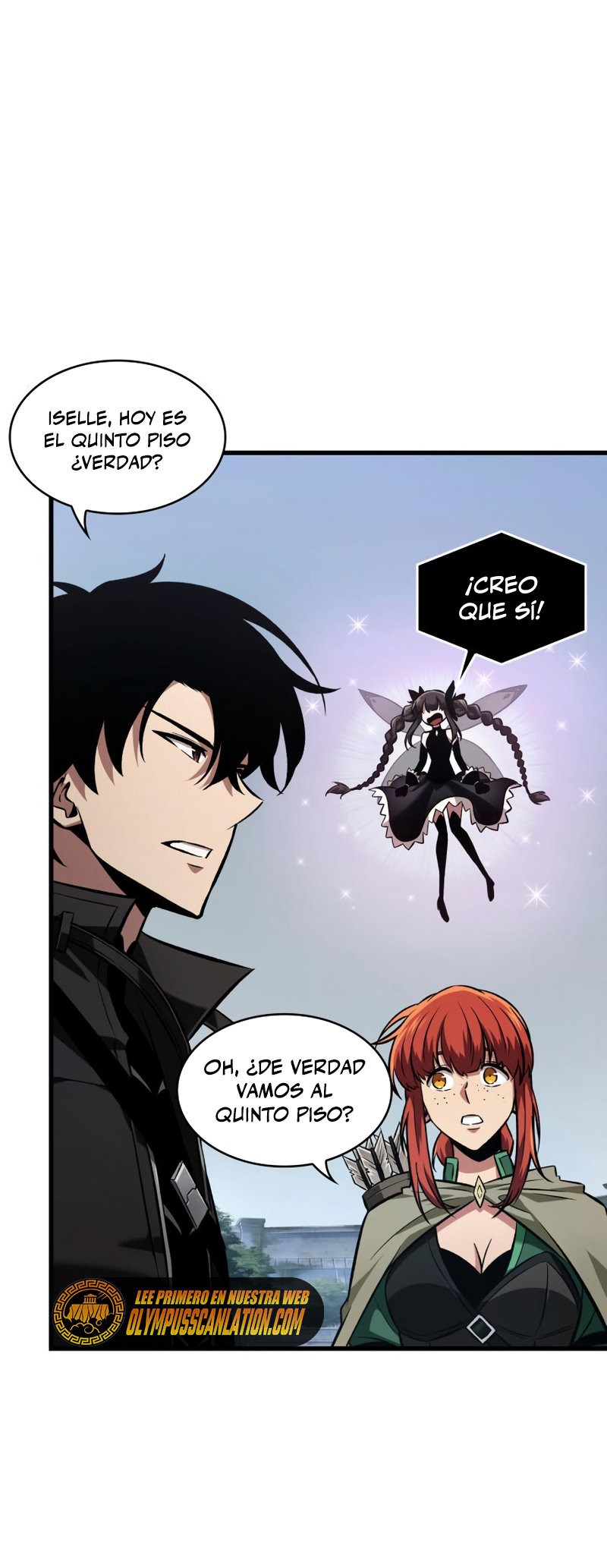 Read Pick Me Up Infinite Gacha ES Manga Online