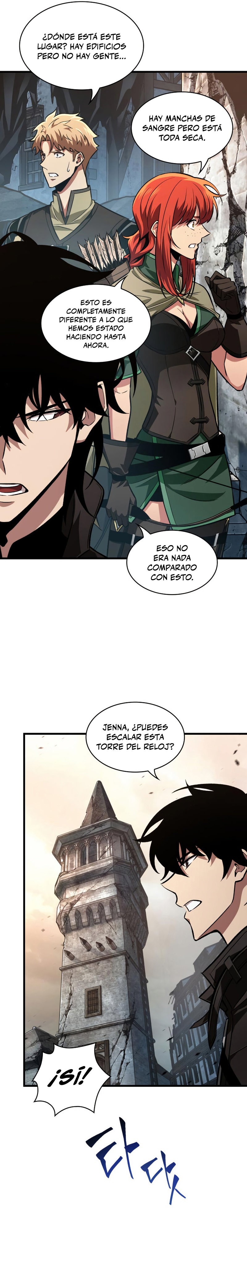 Read Pick Me Up Infinite Gacha ES Manga Online