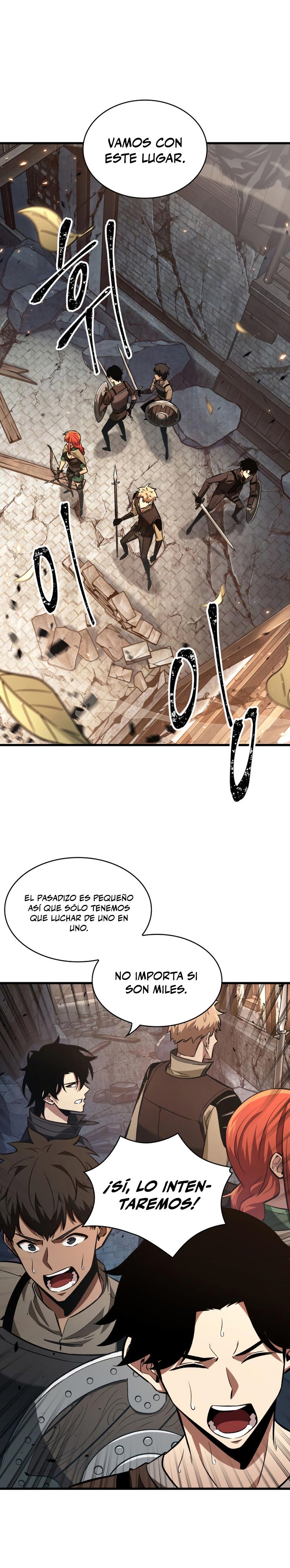 Read Pick Me Up Infinite Gacha ES Manga Online