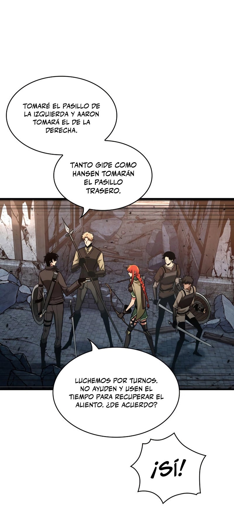 Read Pick Me Up Infinite Gacha ES Manga Online
