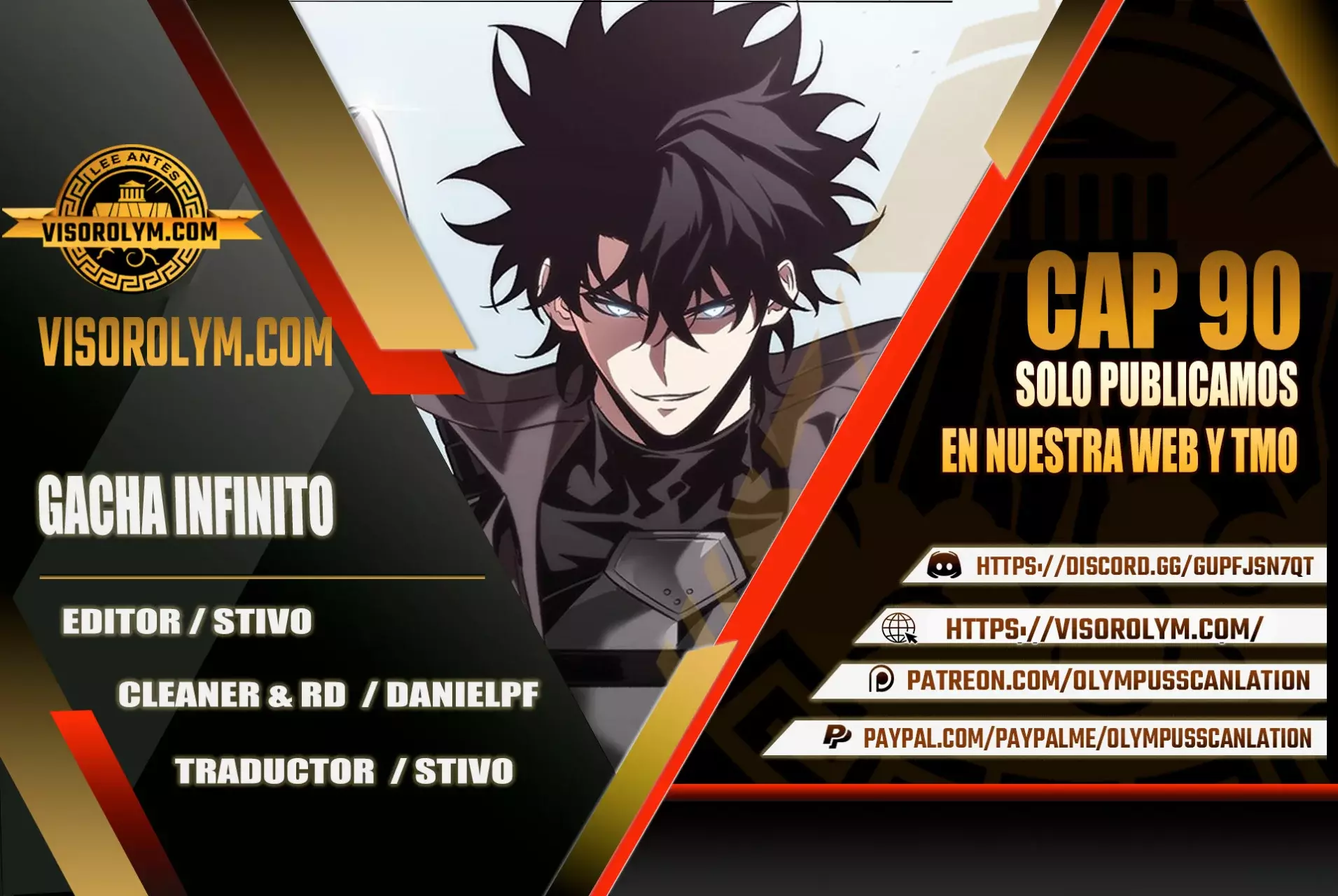 Read Pick Me Up Infinite Gacha ES Manga Online