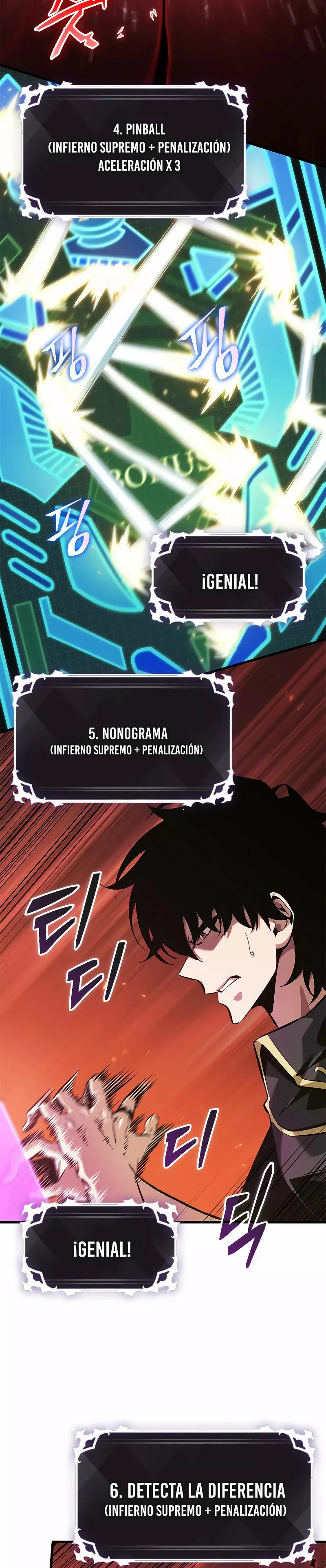 Read Pick Me Up Infinite Gacha ES Manga Online