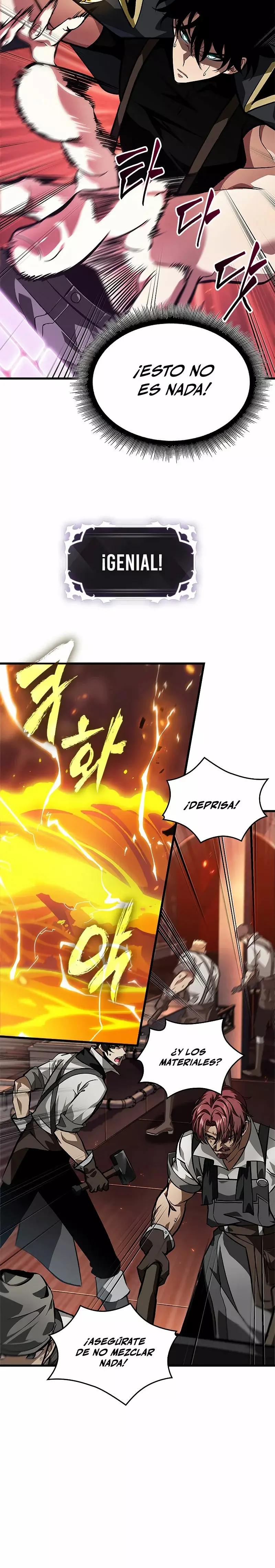 Read Pick Me Up Infinite Gacha ES Manga Online