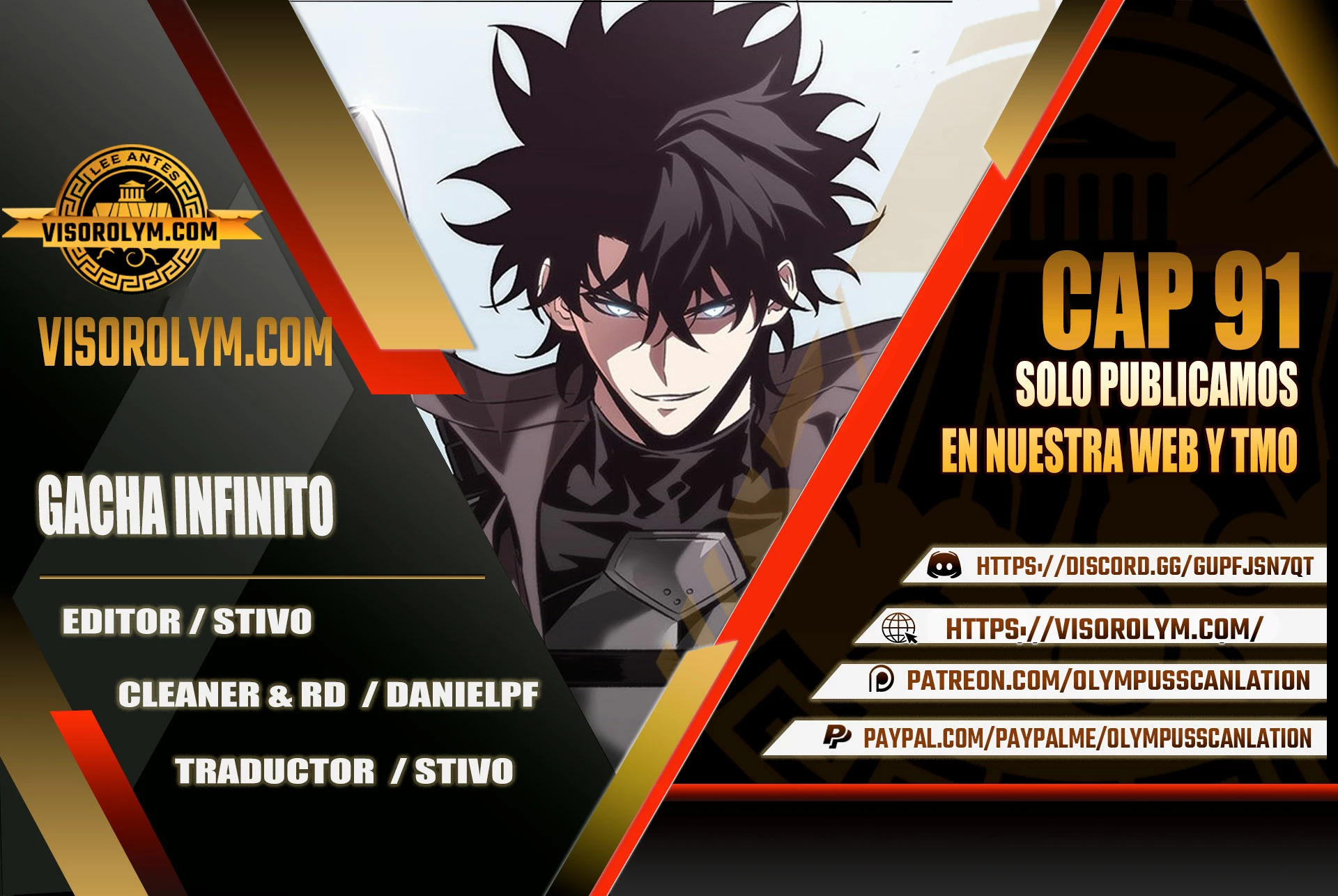 Read Pick Me Up Infinite Gacha ES Manga Online