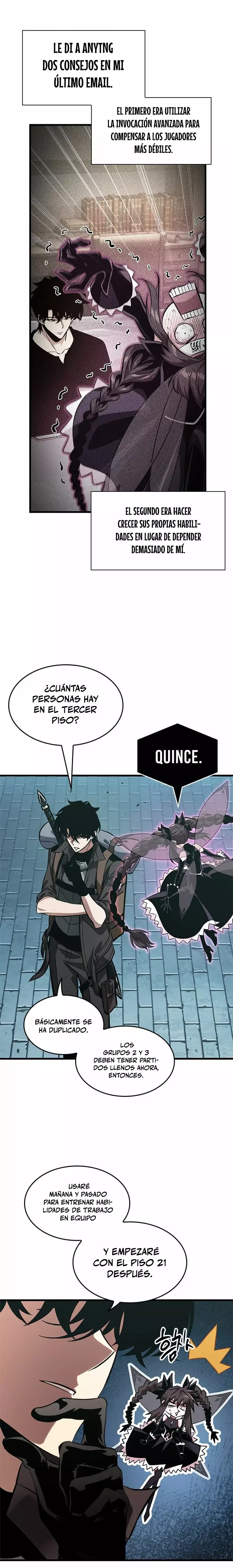 Read Pick Me Up Infinite Gacha ES Manga Online